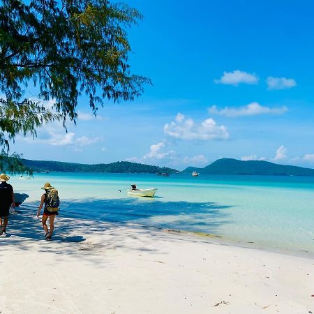 Homestay Resort Koh Rong Sanloem シアヌークビル エクステリア 写真