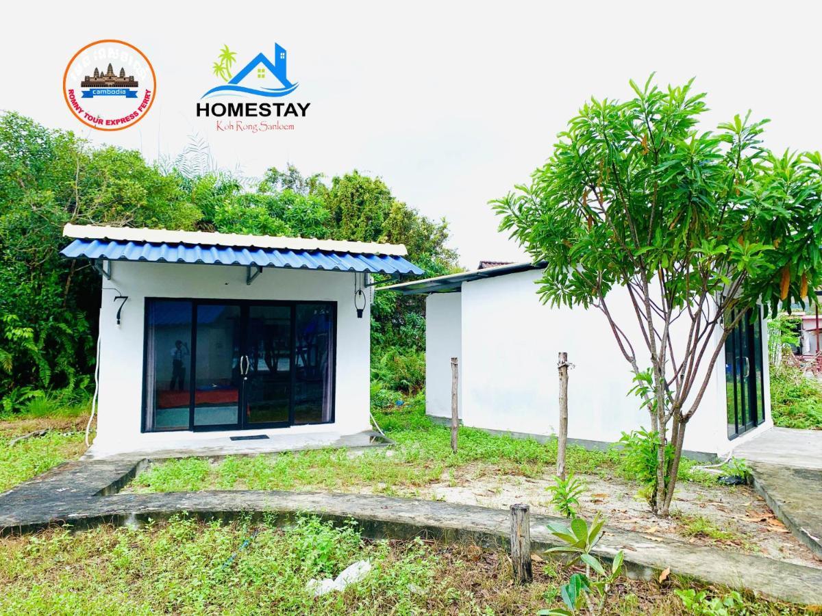 Homestay Resort Koh Rong Sanloem シアヌークビル エクステリア 写真