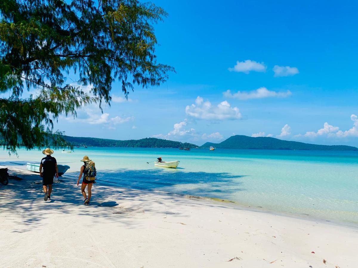 Homestay Resort Koh Rong Sanloem シアヌークビル エクステリア 写真